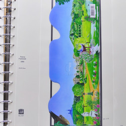 Collection timbres de France 2007-2008 neufs** et oblitérés complet en album Safe.