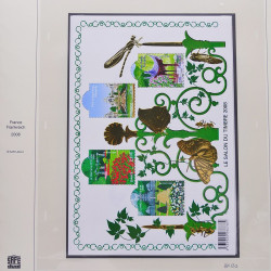 Collection timbres de France 2007-2008 neufs** et oblitérés complet en album Safe.