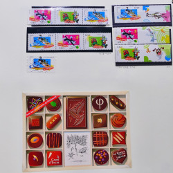 Collection timbres de France 2009-2011 neufs** et oblitérés complet en album Safe.