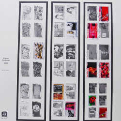 Collection timbres de France 2009-2011 neufs** et oblitérés complet en album Safe.