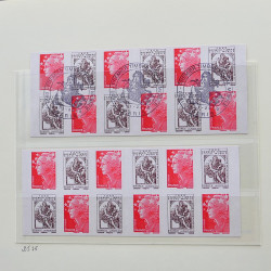 Collection timbres de France 2009-2011 neufs** et oblitérés complet en album Safe.
