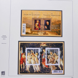 Collection timbres de France 2009-2011 neufs** et oblitérés complet en album Safe.
