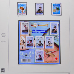 Collection timbres de France 2009-2011 neufs** et oblitérés complet en album Safe.