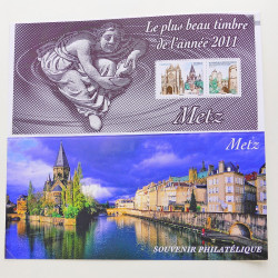 Collection timbres de France 2009-2011 neufs** et oblitérés complet en album Safe.