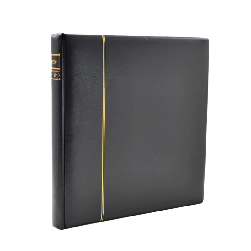 Collection timbres de France 2012-2013 neufs** et oblitérés complet en album Safe.