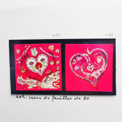 Collection timbres de France 2012-2013 neufs** et oblitérés complet en album Safe.