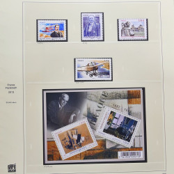 Collection timbres de France 2012-2013 neufs** et oblitérés complet en album Safe.