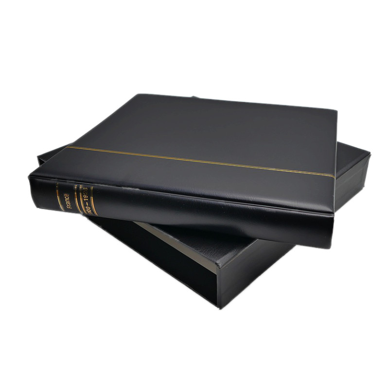 Collection timbres de France 1900-1928 neufs et oblitérés en album Safe.