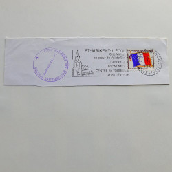 Collection timbres de France 1900-1928 neufs et oblitérés en album Safe.