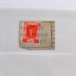 Collection timbres de France 1900-1928 neufs et oblitérés en album Safe.