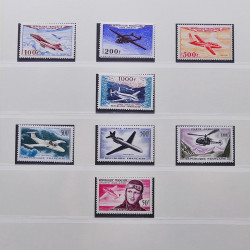 Collection timbres de France 1950-1969 neufs** complet en album Lindner.