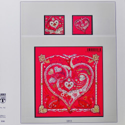 Collection timbres de France 2013-2014 neufs** complet en album Lindner.