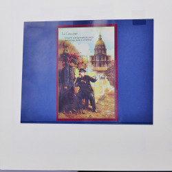 Collection timbres de France 2013-2014 neufs** complet en album Lindner.