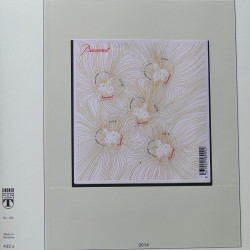 Collection timbres de France 2013-2014 neufs** complet en album Lindner.