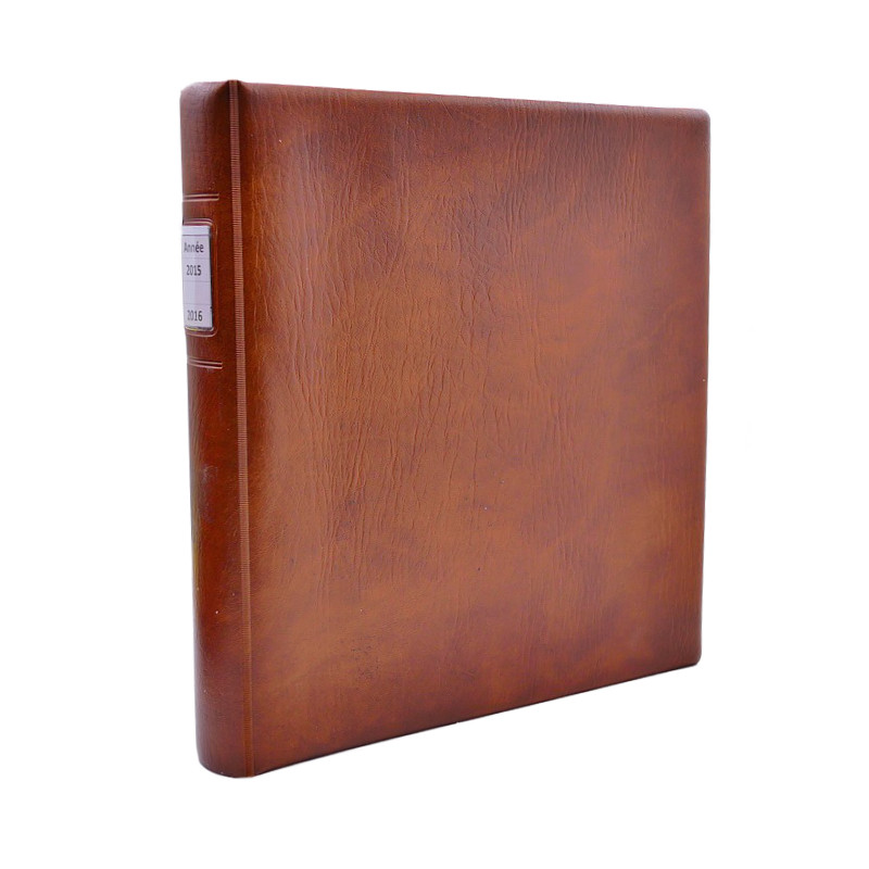 Collection timbres de France 2015-2016 neufs** complet en album Lindner.