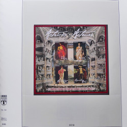 Collection timbres de France 2017-2018 neufs** complet en album Lindner.