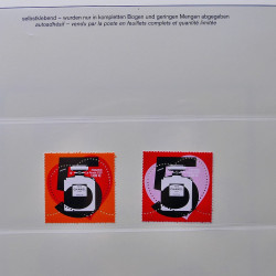 Collection timbres de France 2021 neufs** complet en album Lindner.