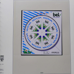 Collection timbres de France 2021 neufs** complet en album Lindner.