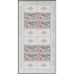 Bloc feuillet de timbres  N°6 - Philatec neuf**.