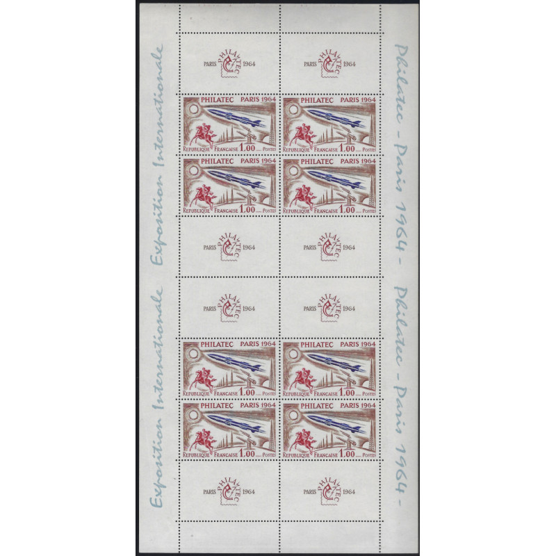 Bloc feuillet de timbres  N°6 - Philatec neuf**.