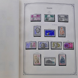 Collection timbres de France 1981-1993 neufs** complet en album Yvert.