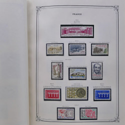 Collection timbres de France 1981-1993 neufs** complet en album Yvert.