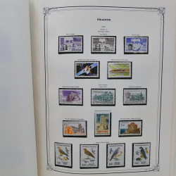Collection timbres de France 1981-1993 neufs** complet en album Yvert.