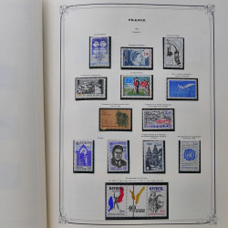 Collection timbres de France 1981-1993 neufs** complet en album Yvert.
