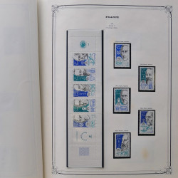 Collection timbres de France 1981-1993 neufs** complet en album Yvert.
