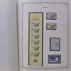 Collection timbres de France 1981-1993 neufs** complet en album Yvert.