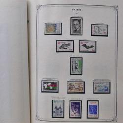 Collection timbres de France 1981-1993 neufs** complet en album Yvert.