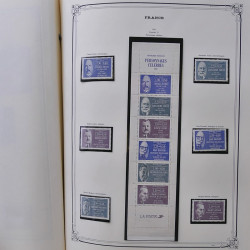 Collection timbres de France 1981-1993 neufs** complet en album Yvert.