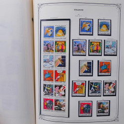 Collection timbres de France 1981-1993 neufs** complet en album Yvert.