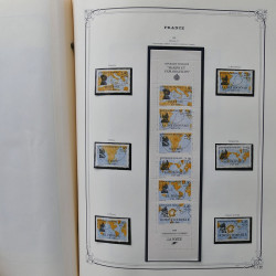 Collection timbres de France 1981-1993 neufs** complet en album Yvert.