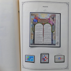 Collection timbres de France 1981-1993 neufs** complet en album Yvert.