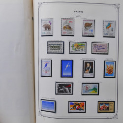 Collection timbres de France 1981-1993 neufs** complet en album Yvert.