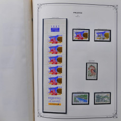 Collection timbres de France 1981-1993 neufs** complet en album Yvert.