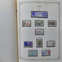 Collection timbres de France 1981-1993 neufs** complet en album Yvert.
