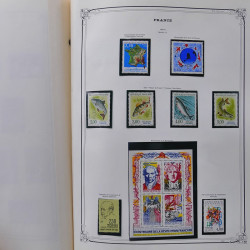 Collection timbres de France 1981-1993 neufs** complet en album Yvert.