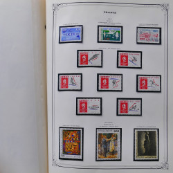 Collection timbres de France 1981-1993 neufs** complet en album Yvert.