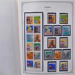 Collection timbres de France 1981-1993 neufs** complet en album Yvert.