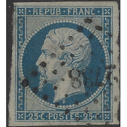 Présidence timbre de France N°10 oblitéré PC 2738.