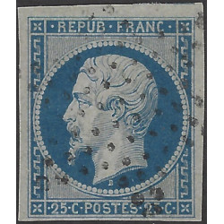 Présidence timbre de France N°10 oblitéré étoile.