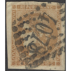 Bordeaux timbre de France N°43Ac oblitéré.