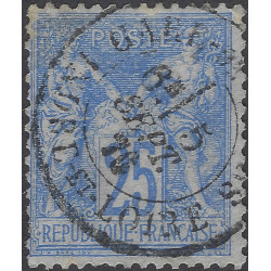 Sage timbre de France N°68 oblitéré.