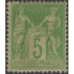 Sage timbre de France N°102 neuf*.