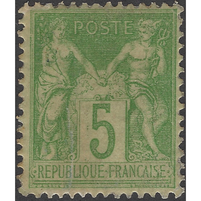 Sage timbre de France N°102 neuf*.