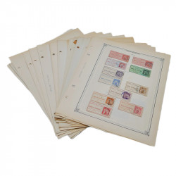 Lot de timbres de France fins de catalogue neufs et oblitérés.