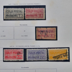 Lot de timbres de France fins de catalogue neufs et oblitérés.