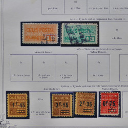Lot de timbres de France fins de catalogue neufs et oblitérés.